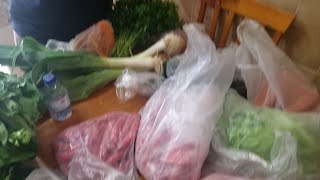 Compra de carne e vegetais a preços⬇️⬇️⬇️⬇️ e como fazer Filhóses ou doces de abóbora [upl. by Arral321]