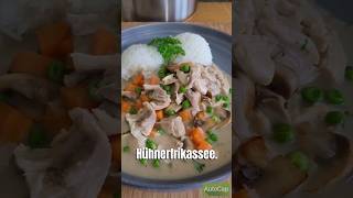 HÃ¼hnerfrikassee meierskochtipps shortsmitmarietta mittagsessen frikassee rezept [upl. by Nevur476]