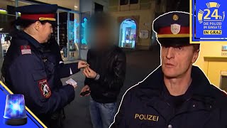 DROENRAZZIA am Griesplatz amp BETRUNKENE dreht durch 😑  22  Polizeieinsatz in Graz  24h  ATV [upl. by Llesig]