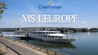 MS LEurope  CroisiEurope [upl. by Anihsak]