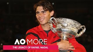 The Legacy of Rafael Nadal  Australian Open 2022 [upl. by Llekcor]