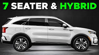 Best 7SEATER Hybrid SUVs for Big Families 2024 [upl. by Airdua]