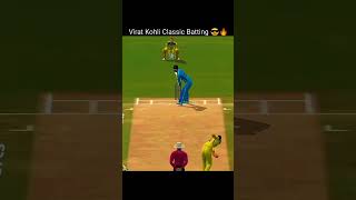 Virat Kohli Classic Batting 😎🔥Real Cricket 24 shorts [upl. by Denna]