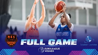 KGHM BC Polkowice v Basket Landes  Full Basketball Game  EuroLeague Women 202324 [upl. by Ellehcyar590]