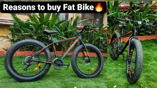 Should you buy FAT BIKE in 2022  Waltx Dune 1 Fat Bicycle [upl. by Roybn]