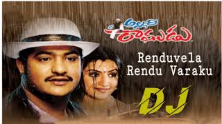 Renduvela Rendu Varaku Dj Song  NTR Dj Songs  2020 New Remix Songs  DJ Chandra From Nellore [upl. by Evatsug691]