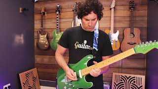 Joe Plays the Fender Aerodyne Special HSS Stratocaster [upl. by Oniram]