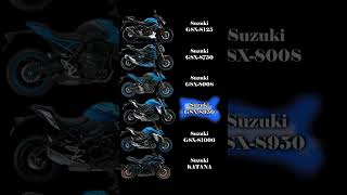 Suzuki GSXS Series Cold Start Sound 🥶🔥gsxs125 gsxs750 gsx8s gsxs1000 suzuki exhaust superbike [upl. by Aistek]