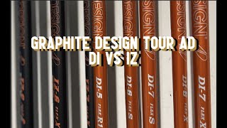 Graphite Design Tour AD DI vs IZ [upl. by Cerelly]