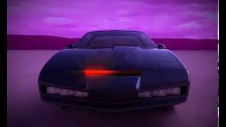 Knight Rider 3d Theme  How its made [upl. by Ialohcin]