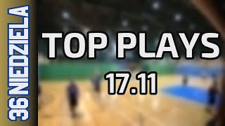 17 11 Top Plays Niedziela Div Jesień 2024 [upl. by Bonnice]