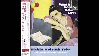 Richie Beirach Trio  What Is This Thing Called Love 1999 [upl. by Eniagrom138]