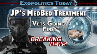 JPs Shocking MedBed Medical Treatment Heres What Happened [upl. by Weyermann448]