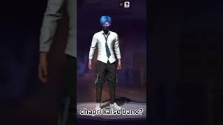 chapri kaise bane 🤔how I look a chapri👱chapriboyshortdfeeds garenafreefirefunnyvideoviralvideo [upl. by Egroj]