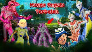 Ultraman Ipin VS Hantu Kepala Terbelah [upl. by Schnell]