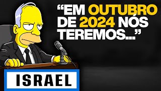 As previsões dos Simpsons para 2024 vão te surpreender [upl. by Eceryt]