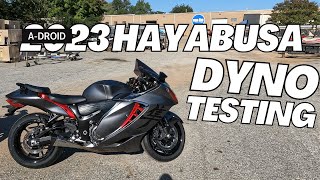 First 2023 Hayabusa On The Dyno with Brocks Exhaust Install [upl. by Lois273]