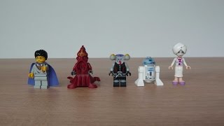 LEGO MINIFIGURES TOTOBRICKS COLLECTION 2 [upl. by Mailliwnhoj]