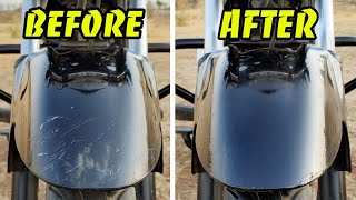 Restore Bike Paint using Clear Lacquer [upl. by Pokorny]