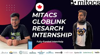 Unveiling Globalink Interview with Former MITACS Intern [upl. by Oirretno]