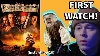 First watch of Pirates of the Caribbean 1  Reel Reactions  The Curse of the Black Pearl [upl. by Arobed]