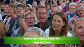 Lotta Engberg  Sommartider  Lotta på Liseberg TV4 [upl. by Eednus454]