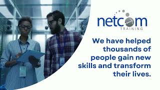 Netcom Training Government Funded Digital Courses for Students [upl. by Einomrah]