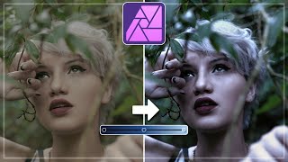 Schnelles Color Grading  beste Methode  Affinity Photo 2 Tutorial [upl. by Nittirb]