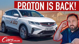 New Proton X50 Indepth Review  Specs and features pricing fuel consumption comparison to rivals [upl. by Ranilopa]