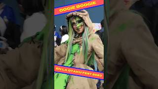 Oogie Boogie en la Otaku Fest Tampico cosplay cosplayer cosplaymusicvideo comiccon otakufest [upl. by Nollaf674]