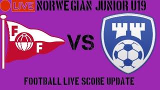 Fredrikstad U19 vs Sarpsborg 08 U19 live football match score update today  2024 [upl. by Alfreda]