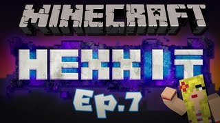 Minecraft  HEXXIT Modded Survival  Episode 7  The Walker King [upl. by Bellanca]