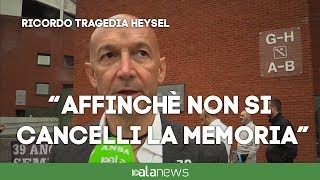 Heysel Franzo quotMomenti tragici che ci segnaronoquot [upl. by Lalaj32]