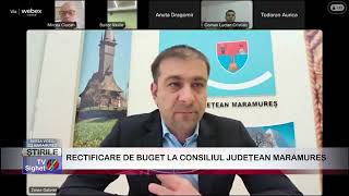 05 RECTIFICARE DE BUGET LA CONSILIUL JUDEŢEAN MARAMUREŞ [upl. by Brunell]