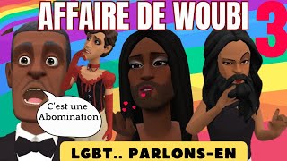 😱😱 AFFAIRE DE WOUBI EN CÔTE DIVOIRE  CEST GÂTÉ ÉPISODE 3  ANIMATION [upl. by Nosaes]