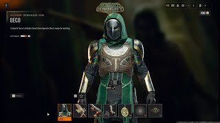 Tracer Pack Emerald Knight Bundle  Store View Showcase  Black Ops 6 [upl. by Rebel415]