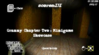 LGC Modpack  Granny Chapter Two Minigame showcase [upl. by Cleary655]