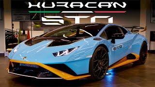 Lamborghini Huracan STO First Look  Carfection 4K [upl. by Ydderf]