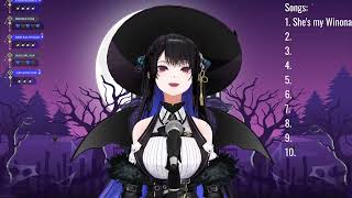 Nerissa Ravencroft Happy almost Halloween Unarchived Karaoke [upl. by Morel]