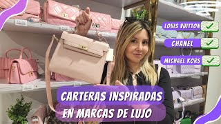 Carteras inspiradas de Marcas de Lujo ¿Valen la pena ¿Dónde las encuentro [upl. by Bouchier480]