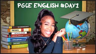 My PGCE Secondary English WEEK 1  KMarell [upl. by Hilly216]