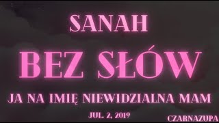 sanah  Bez słów Tekst [upl. by Tayler414]