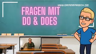 Fragen mit dem Hilfsverb do und does [upl. by Mallon]