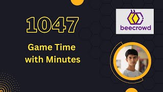 1047 Game Time with Minutes  URI problem solution Bangla  C Language [upl. by Neroled293]