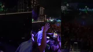 HUGEL amp Cumbiafrica single Morenita making the EDC LV crowd go wild 🔥 [upl. by Gurl]