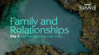 Love Your Family Lead Them to God  Intercede 2022 Day 3 [upl. by Ahseka]