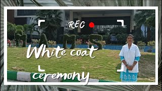 WHITE COAT CEREMONY l Med School l ALLU BHAAVNA neet2024 [upl. by Enala]