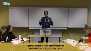 DEBAT  NK Debatteren havovwo  Fossiele brandstoffen 2023 [upl. by Aikram990]