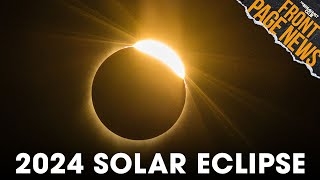 2024 Solar Eclipse How To Prep 48 Magnitude Earthquake Recap  More [upl. by Easton]