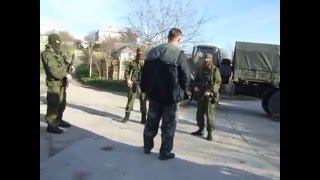 Ukraine War  Ukrainian marine vs Russian troops in Crimea Ukraine Pt1 [upl. by Proudman]